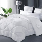 King Size 400GSM Microfibre Quilt - Giselle Bedding
