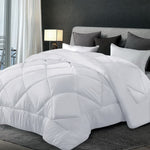 Queen Size 700GSM Bamboo Microfibre Quilt - Giselle Bedding