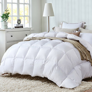 
                  
                    King Size Light Weight Duck Down Quilt Cover - Giselle Bedding
                  
                
