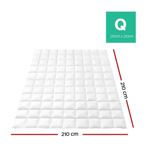 
                  
                    Queen Size Goose Down Quilt - Giselle Bedding
                  
                