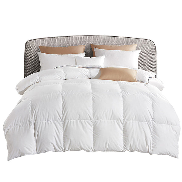 Goose down feather quilt best sale