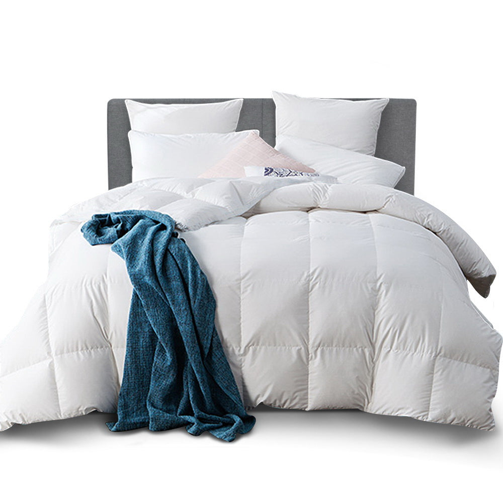 Queen Size Goose Down Quilt - Giselle Bedding