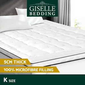 
                  
                    Giselle Bedding Mattress Topper Pillowtop - King
                  
                