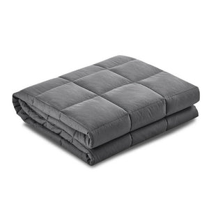 
                  
                    7KG Weighted Heavy Gravity Blankets - Dark Grey - Giselle Bedding
                  
                